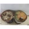 Image 2 : Two Five-Gallon Pails of North Star Oil and BA Motor Oil