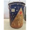 Image 5 : Two Five-Gallon Pails of North Star Oil and BA Motor Oil