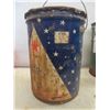 Image 6 : Two Five-Gallon Pails of North Star Oil and BA Motor Oil