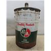 Image 7 : Two Five-Gallon Pails of North Star Oil and BA Motor Oil