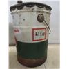 Image 8 : Two Five-Gallon Pails of North Star Oil and BA Motor Oil