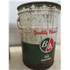 Image 9 : Two Five-Gallon Pails of North Star Oil and BA Motor Oil