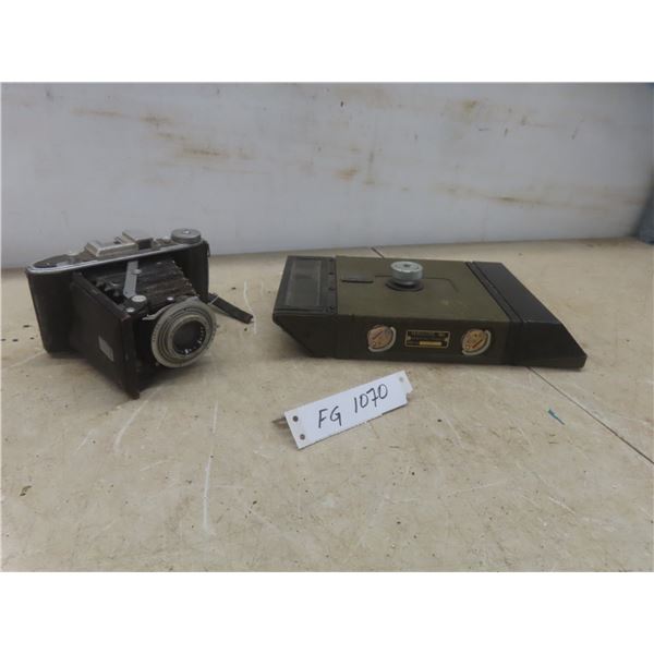 Vintage Pronto Folding Camera and Periscope M6
