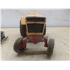 Image 10 : Tonka Pressed Allis Chalmers, Van Lines Tractor Section, Case Tractor, Rusty Wind-Up Train,