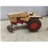 Image 13 : Tonka Pressed Allis Chalmers, Van Lines Tractor Section, Case Tractor, Rusty Wind-Up Train,
