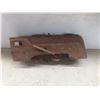 Image 14 : Tonka Pressed Allis Chalmers, Van Lines Tractor Section, Case Tractor, Rusty Wind-Up Train,