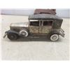 Image 19 : Tonka Pressed Allis Chalmers, Van Lines Tractor Section, Case Tractor, Rusty Wind-Up Train,