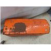 Image 3 : Tonka Pressed Allis Chalmers, Van Lines Tractor Section, Case Tractor, Rusty Wind-Up Train,
