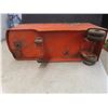 Image 7 : Tonka Pressed Allis Chalmers, Van Lines Tractor Section, Case Tractor, Rusty Wind-Up Train,