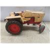 Image 8 : Tonka Pressed Allis Chalmers, Van Lines Tractor Section, Case Tractor, Rusty Wind-Up Train,