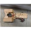 Image 9 : Tonka Pressed Allis Chalmers, Van Lines Tractor Section, Case Tractor, Rusty Wind-Up Train,
