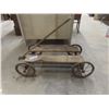 Image 1 : Rustic Cart or Wagon 10" x 38" x 19"