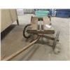 Image 4 : Rustic Cart or Wagon 10" x 38" x 19"