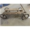 Image 8 : Rustic Cart or Wagon 10" x 38" x 19"