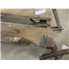 Image 9 : Rustic Cart or Wagon 10" x 38" x 19"