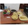 Image 1 : Five Pieces Galleon Ware, Three Pieces Ducal Ware, Four Cups With Saucers, Salt and Pepper Shakers,