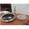Image 9 : Five Pieces Galleon Ware, Three Pieces Ducal Ware, Four Cups With Saucers, Salt and Pepper Shakers,
