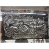 Image 3 : Silver Art Picture 30 1/4" x 46 1/4"