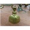 Image 13 : Brass Display Plates, Pitcher, Bell, Figures, Candlestick Holders, and More