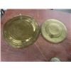 Image 6 : Brass Display Plates, Pitcher, Bell, Figures, Candlestick Holders, and More