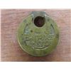 Image 8 : Brass Display Plates, Pitcher, Bell, Figures, Candlestick Holders, and More