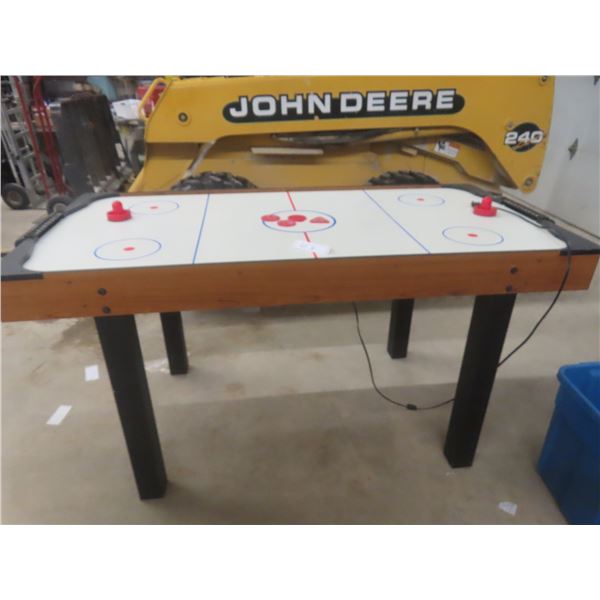 Air Hockey Game 32" x 60" x 30"
