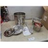 Image 2 : Twelve-Litre Stainless Steel Distiller Three Pot Set - New or Store Return