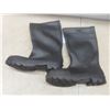 Image 5 : New Steel-Toe Rubber Boots Size 12