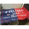 Image 1 : Two US President Flags 3' x 5'