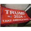 Image 2 : Two US President Flags 3' x 5'
