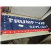 Image 1 : US President Banner Approximately 19" x 114"