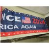 Image 3 : US President Banner Approximately 19" x 114"
