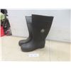 Image 1 : Hardened Steel-Toe Rubber Boots Size 9