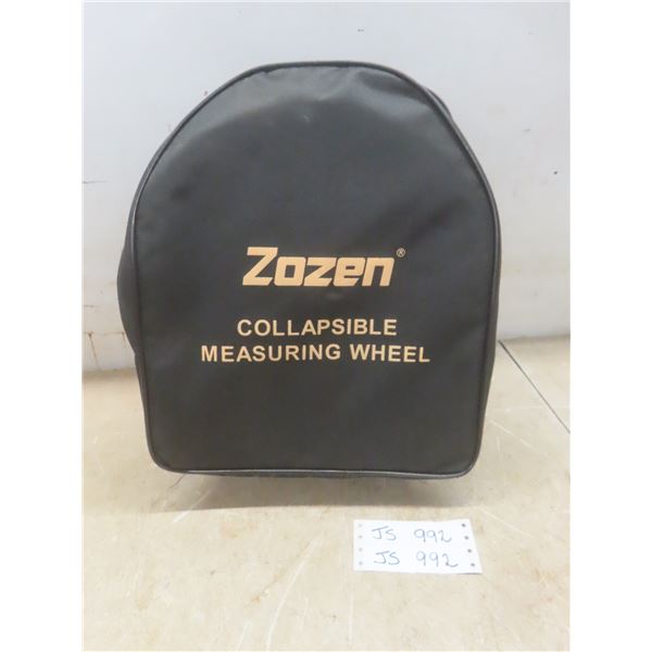 Collapsible Measuring Wheel With Carry Case - New or Store Return