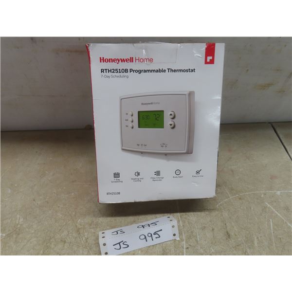 Honeywell Programmable Thermostat Model RTH2510B - New or Store Return