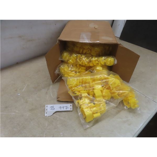 Two Hundred T-Post Insulators - New or Store Return