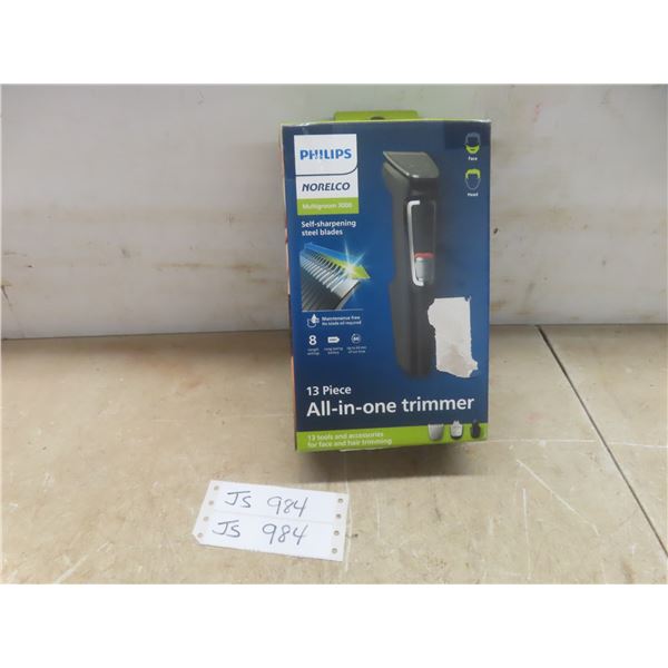 Philips Norelco 13 Piece All-in-One Trimmer - New or Store Return
