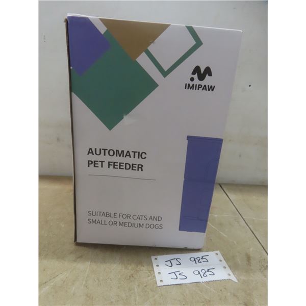 Imipaw Automatic Pet Feeder - New or Store Return