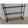 Image 2 : Seven-Tier Metal Shelving Unit 49" x 24" x 6'