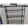 Image 3 : Seven-Tier Metal Shelving Unit 49" x 24" x 6'
