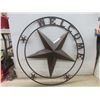Image 1 : Metal Welcome Sign 36" Diameter