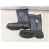 Image 5 : Hardened Steel Toed Rubber Boots Size 8