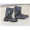 Image 6 : Hardened Steel Toed Rubber Boots Size 8