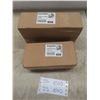 Image 1 : Two New Boxes of 20 Packages Staples 1,000 Per Package, 40,000 Total