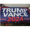 Image 4 : Two New US President Flags 3' x 5'