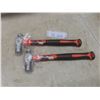 Image 1 : New Two Hardened Ball Pein Hammers