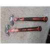 Image 5 : New Two Hardened Ball Pein Hammers