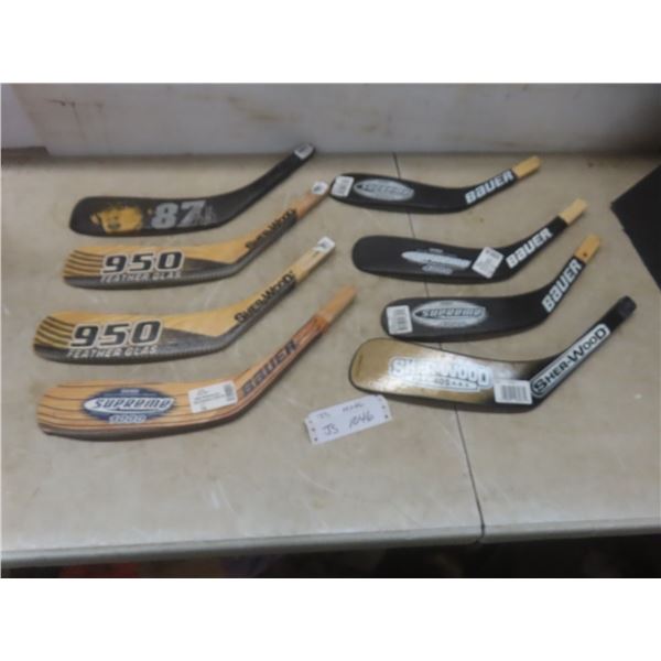New Eight Left-Handed Hockey Stick Replacement Blades