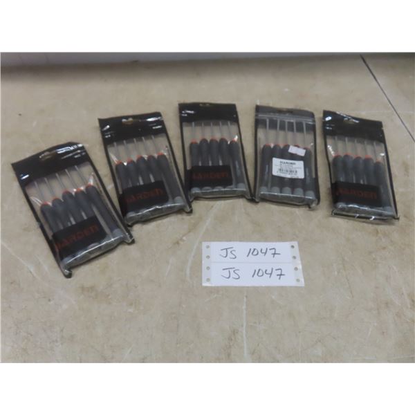 New Five Sets of Torx Screwdrivers
