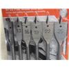 Image 2 : Two New Harden Six-Piece Flat Wood Bit Sets